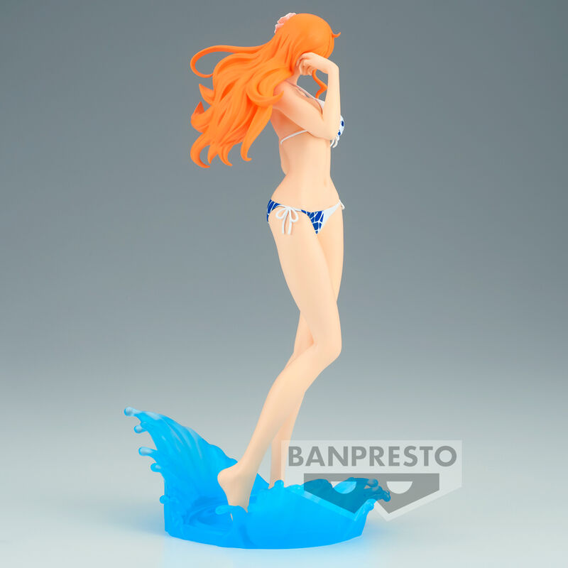 Figura Spash Style Nami Glitter &amp; Glamorous One Piece 23cm