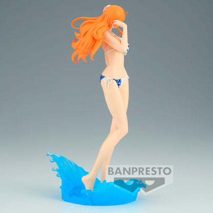 Figura Spash Style Nami Glitter &amp; Glamorous One Piece 23cm