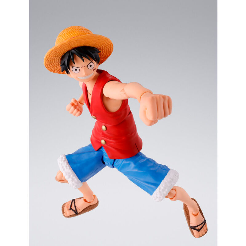 Figura S.H Figuarts Monkey D Luffy Romance Dawn One Piece 14cm