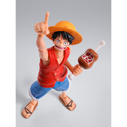 Figura S.H Figuarts Monkey D Luffy Romance Dawn One Piece 14cm