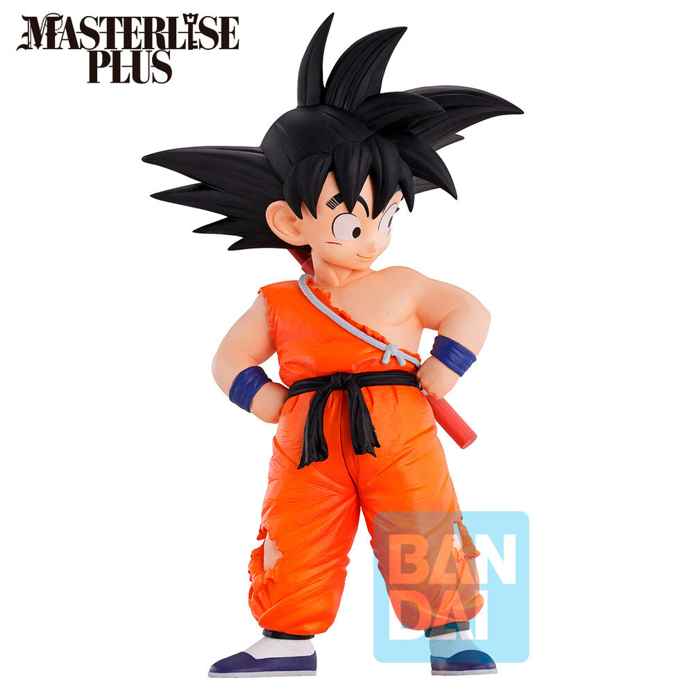 Imagen 3 de Figura Ichibansho Son Goku &amp; Korin The Lookout Above The Clouds Dragon Ball 15Cm