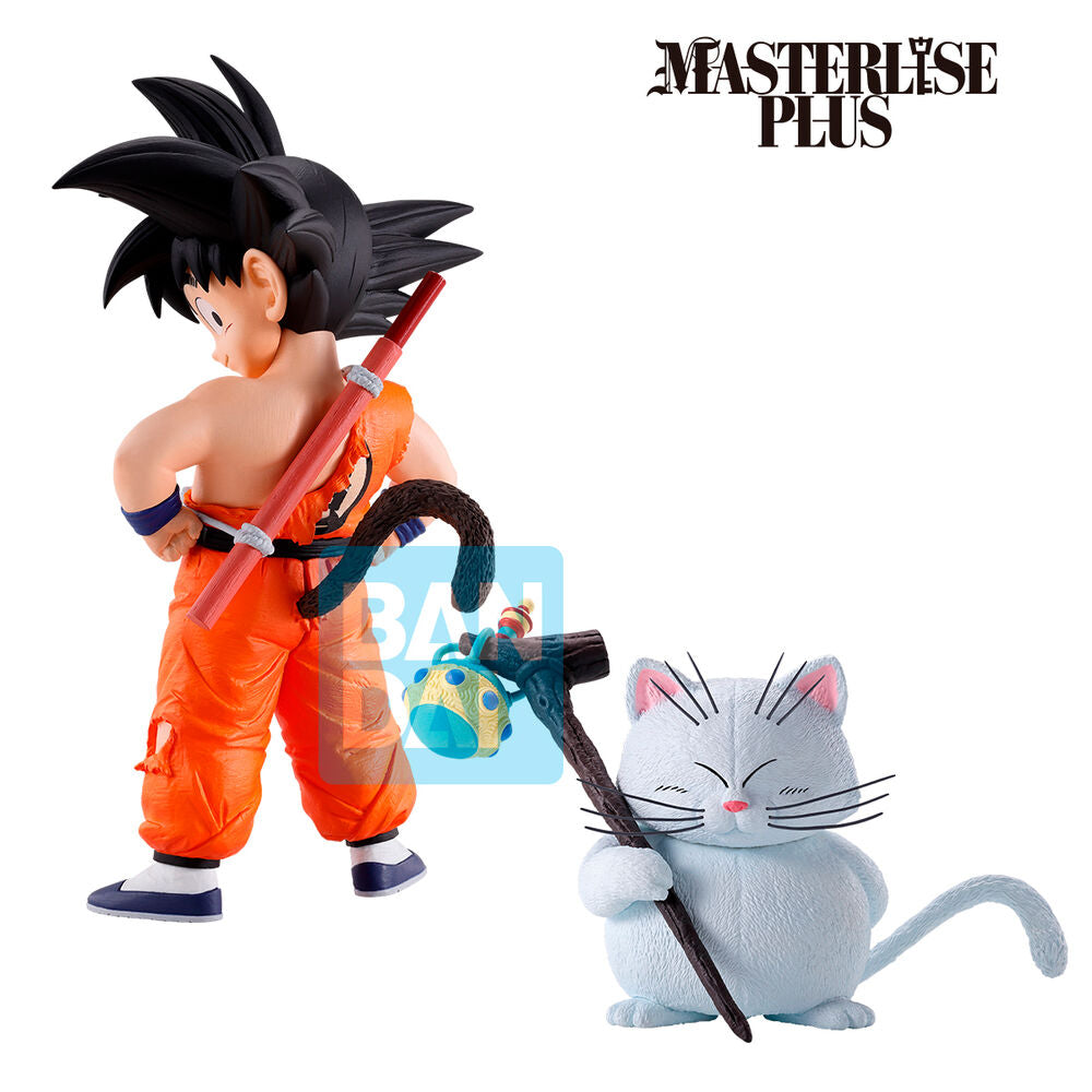 Imagen 1 de Figura Ichibansho Son Goku &amp; Korin The Lookout Above The Clouds Dragon Ball 15Cm