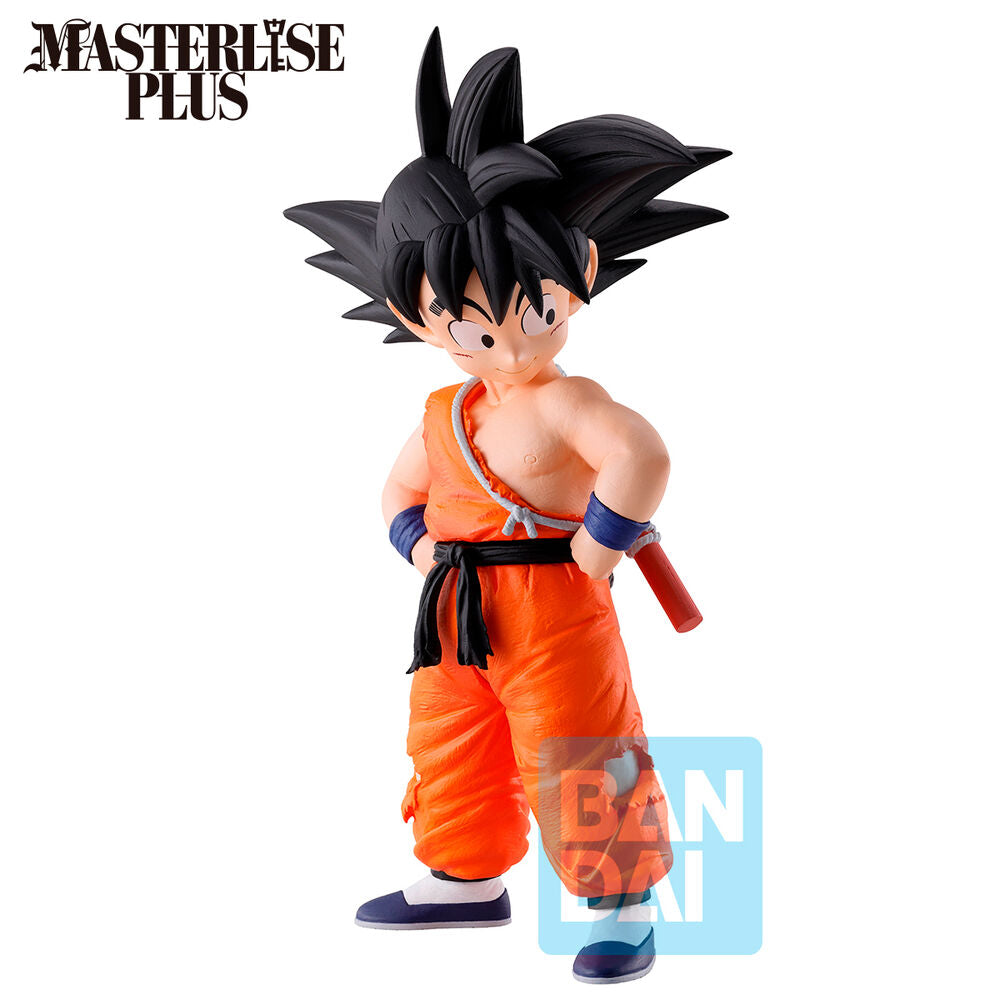 Imagen 4 de Figura Ichibansho Son Goku &amp; Korin The Lookout Above The Clouds Dragon Ball 15Cm