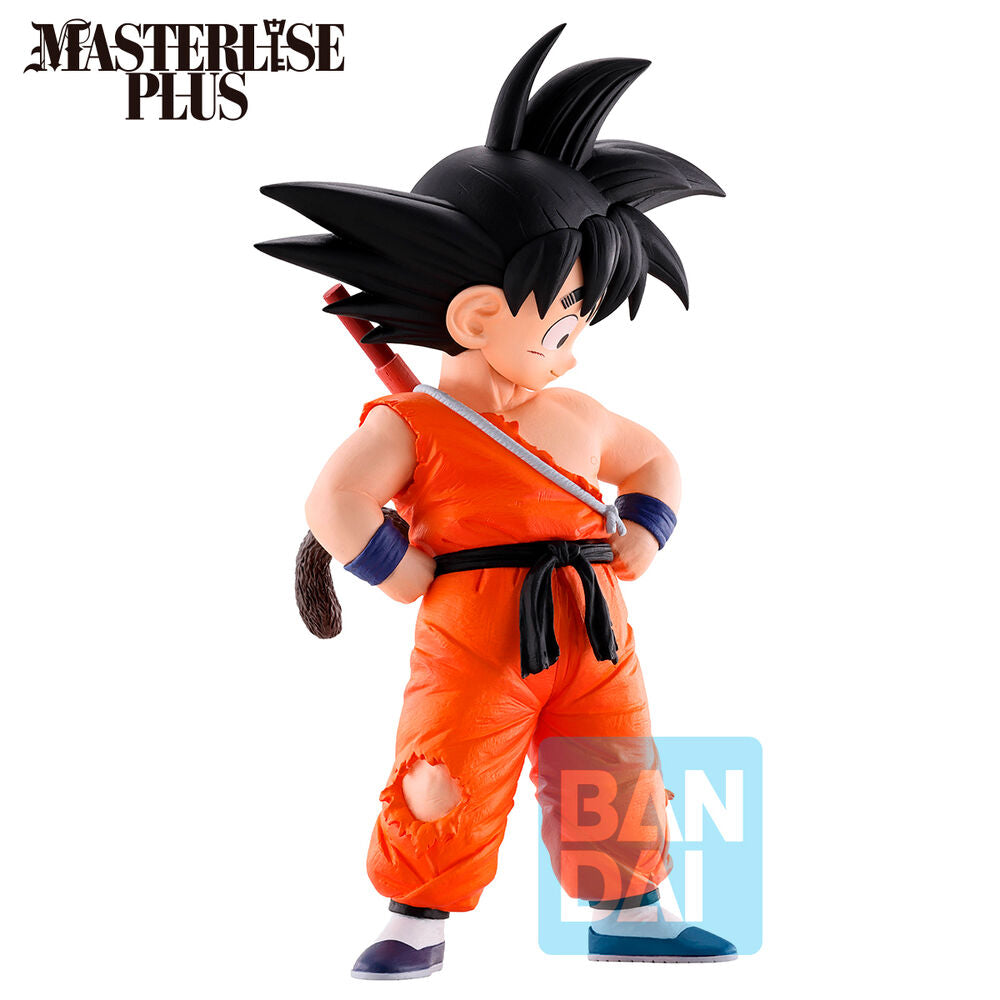 Imagen 2 de Figura Ichibansho Son Goku &amp; Korin The Lookout Above The Clouds Dragon Ball 15Cm