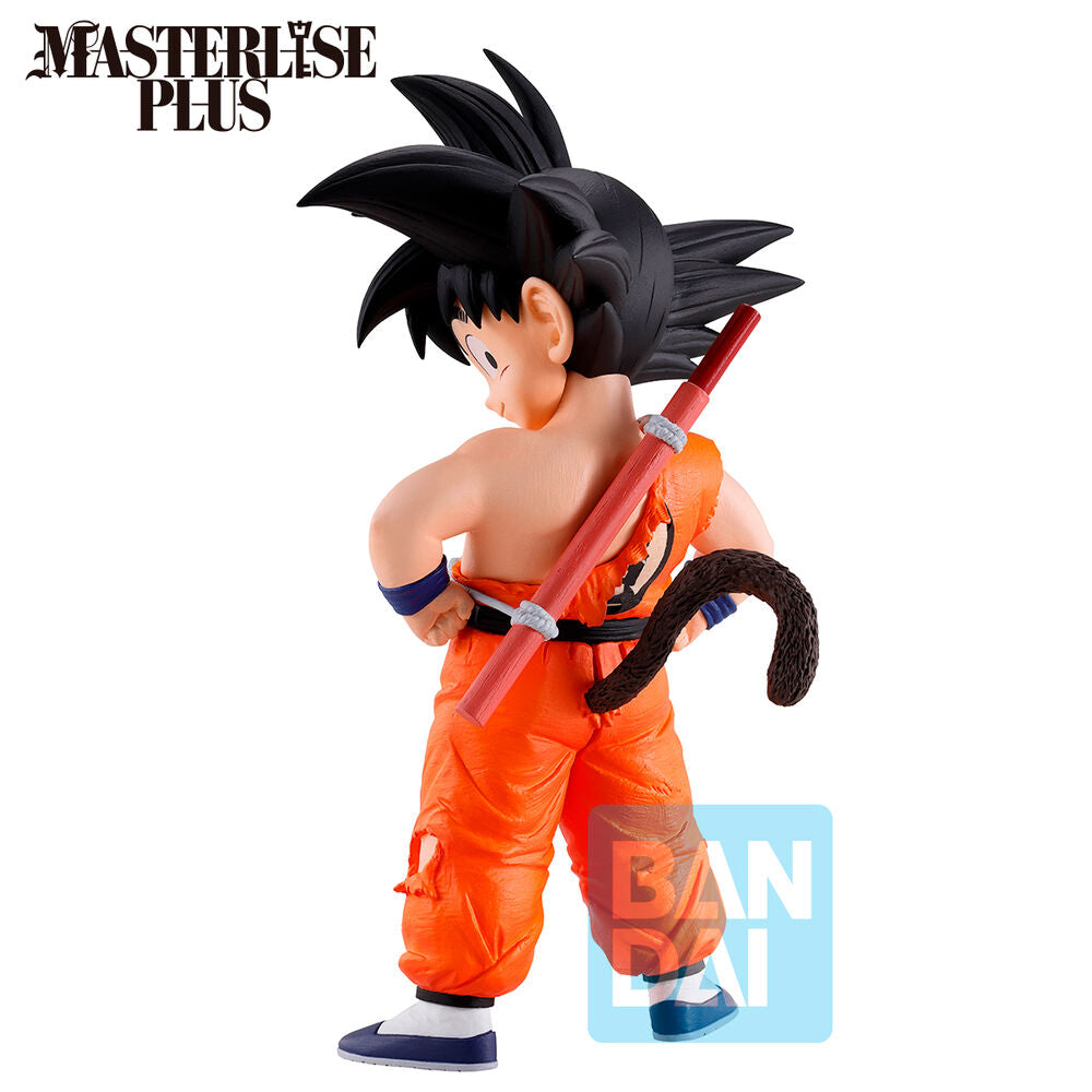 Imagen 5 de Figura Ichibansho Son Goku &amp; Korin The Lookout Above The Clouds Dragon Ball 15Cm