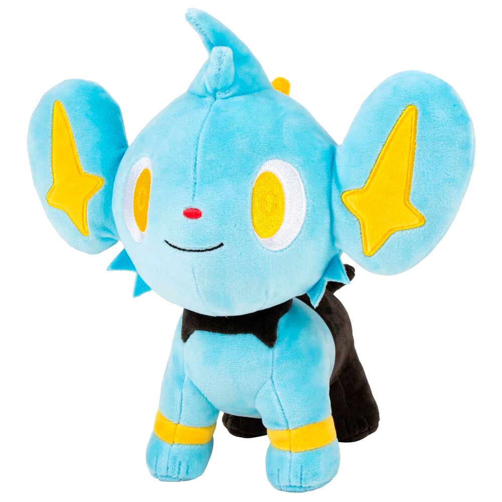 Imagen de Peluche Shinx Pokemon 30Cm parte de nuestra colección en Espadas y más, sitio oficial.
