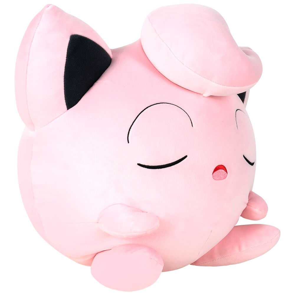 Imagen de Peluche Jigglypuff Sleeping Pokemon 45Cm parte de nuestra colección en Espadas y más, sitio oficial.