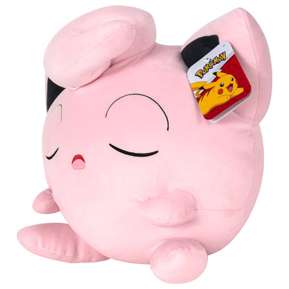 Imagen de Peluche Jigglypuff Sleeping Pokemon 45Cm parte de nuestra colección en Espadas y más, sitio oficial.