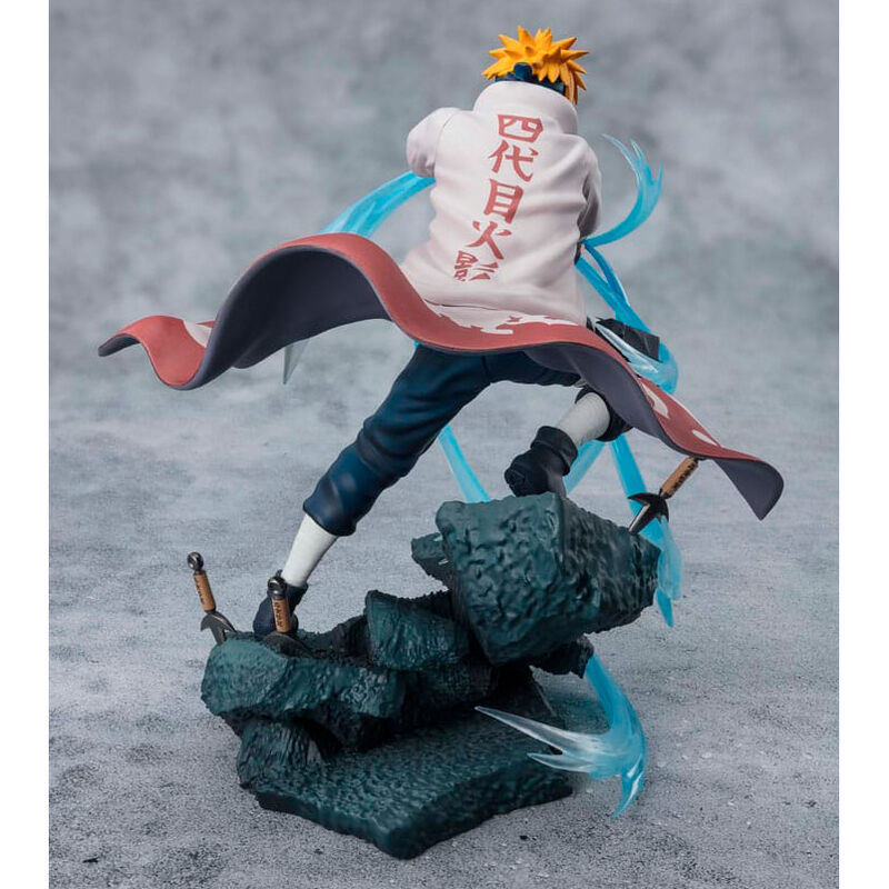 Figura Figuarts ZERO Extra Battle Minato Namikaze Rasengan Naruto Shippuden 20cm