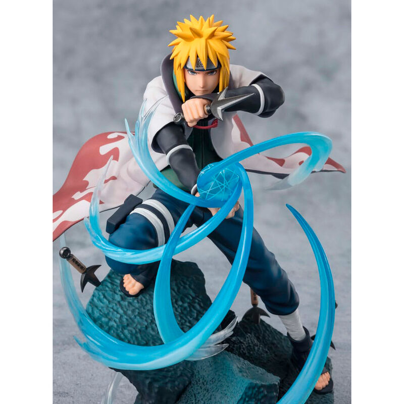 Figura Figuarts ZERO Extra Battle Minato Namikaze Rasengan Naruto Shippuden 20cm