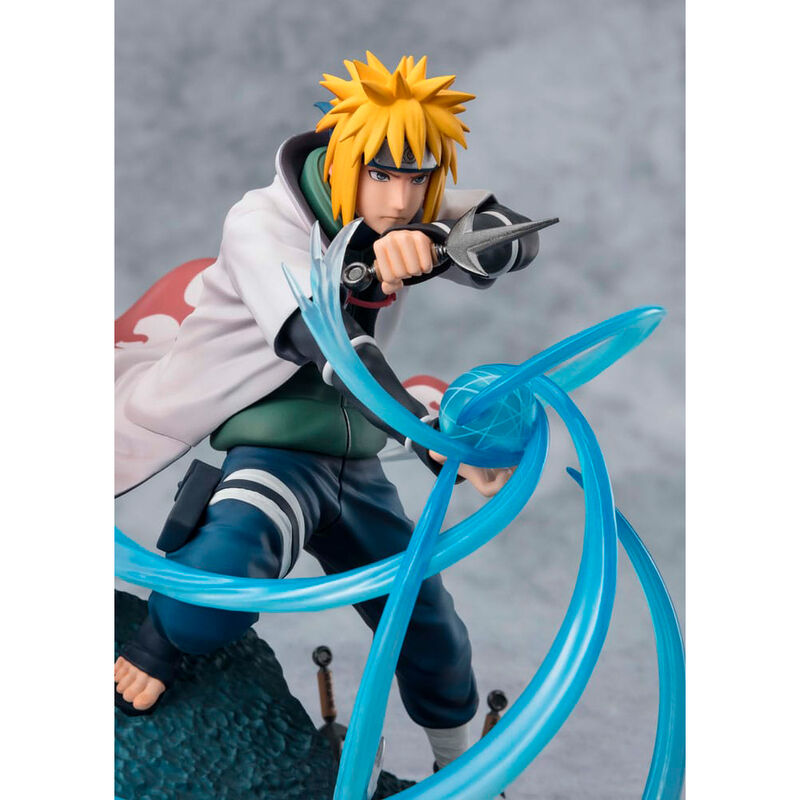 Figura Figuarts ZERO Extra Battle Minato Namikaze Rasengan Naruto Shippuden 20cm