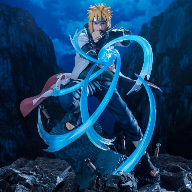 Figura Figuarts ZERO Extra Battle Minato Namikaze Rasengan Naruto Shippuden 20cm