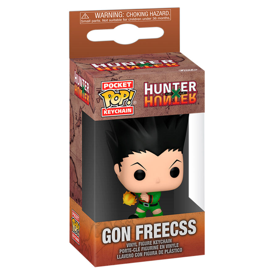 Imagen 1 de Llavero Pocket Pop Hunter X Hunter Gon Freecss