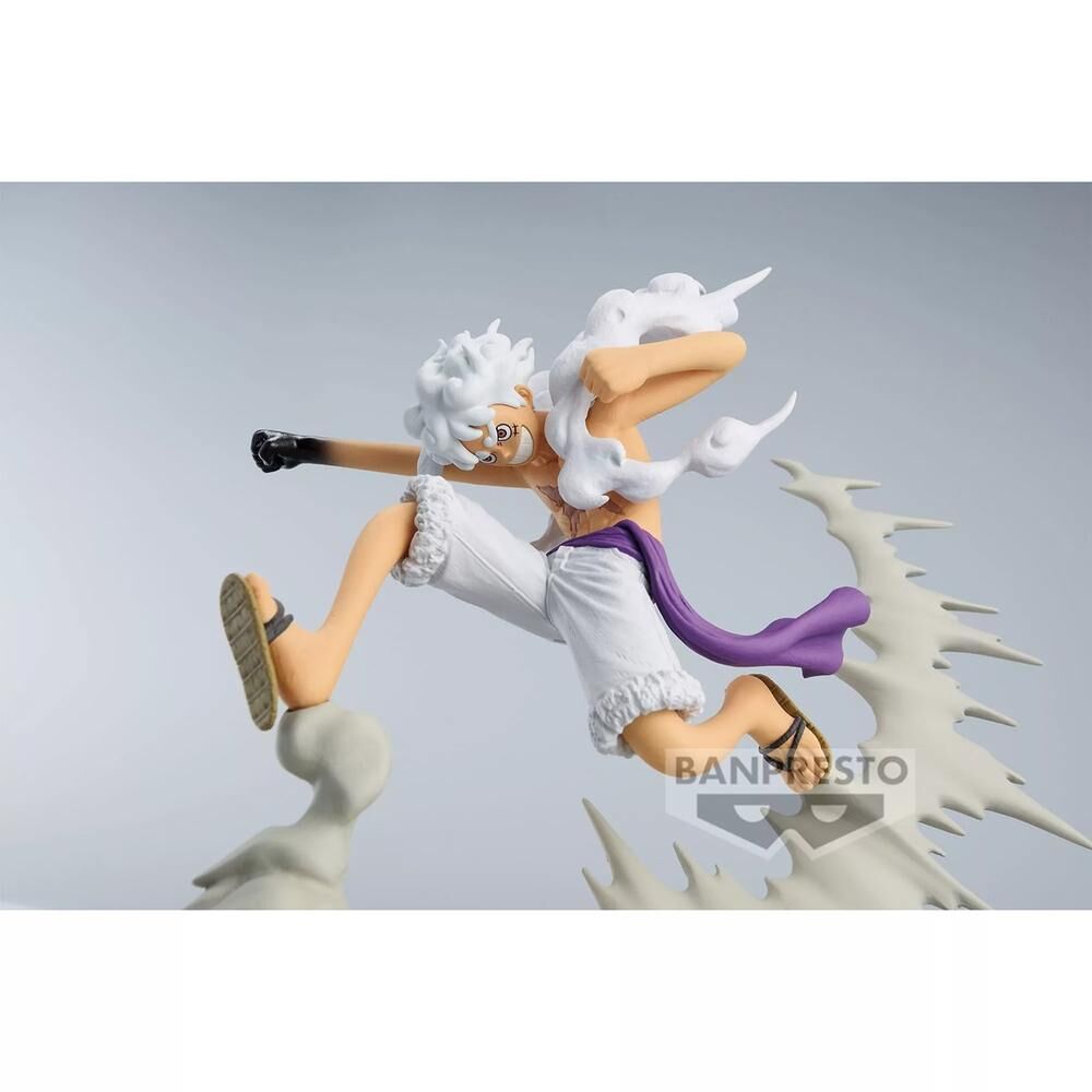 Imagen 1 de Figura Monkey D Luffy Gears5 Senkozekkei One Piece 7Cm