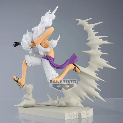 Imagen 2 de Figura Monkey D Luffy Gears5 Senkozekkei One Piece 7Cm