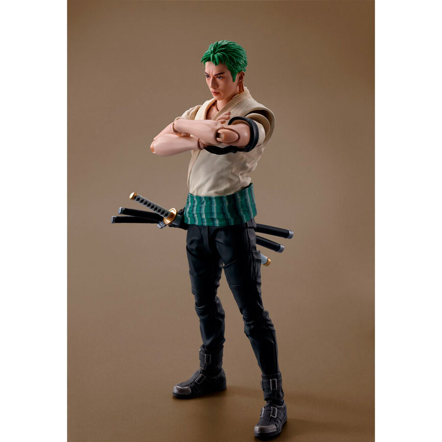 Figura S.H. Figuarts Roronoa Zoro Netflix Series One Piece 14,5cm