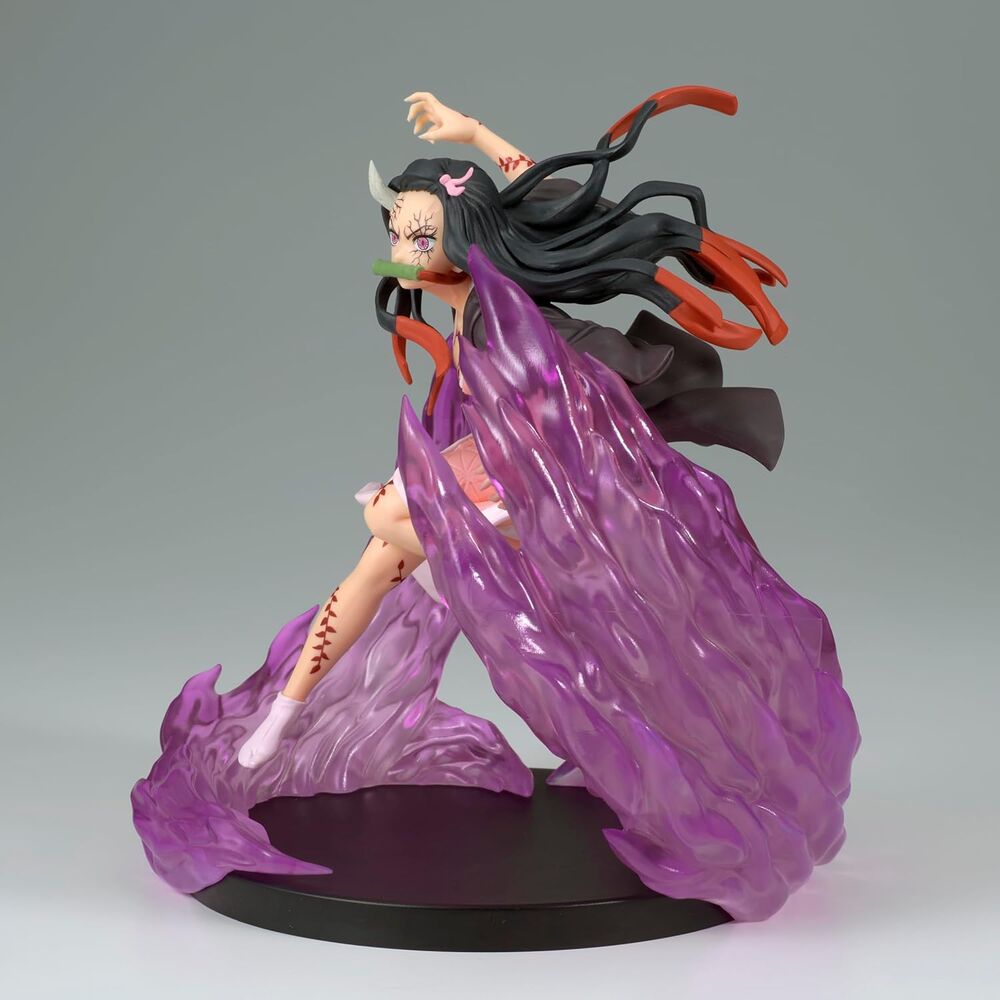 Figura Nezuko Kamado II Vibration Stars Demon Slayer Kimetsu no Yaiba 13cm