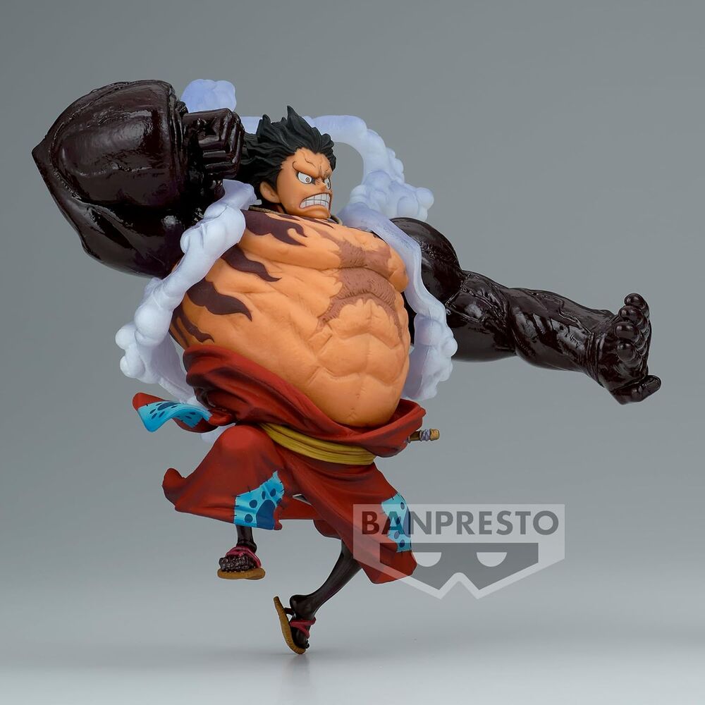 Figura Monkey D Luffy ver. A King of Artist One Piece 13cm