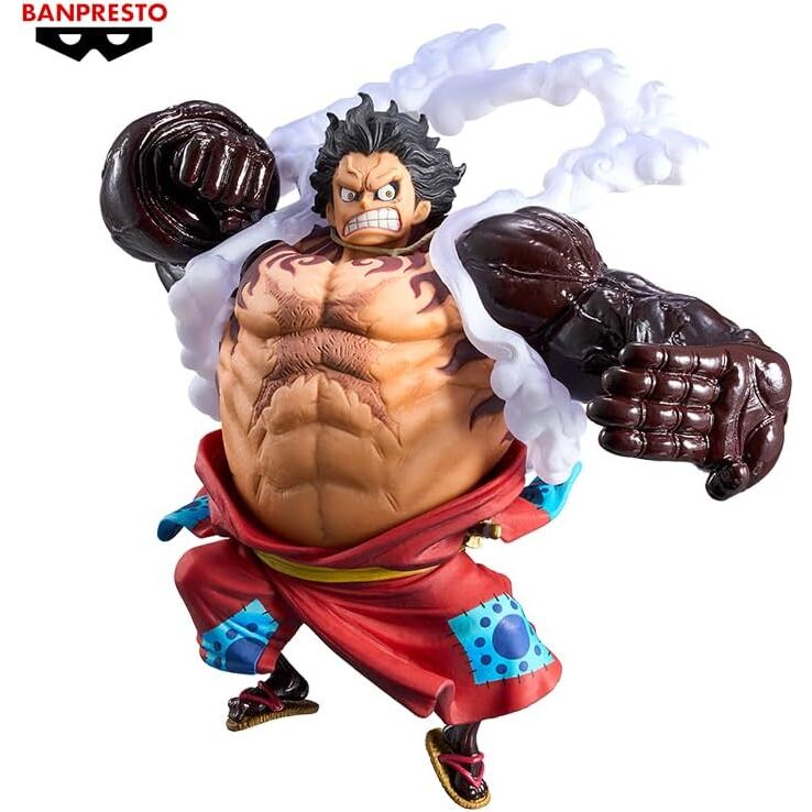 Figura Monkey D Luffy ver. A King of Artist One Piece 13cm