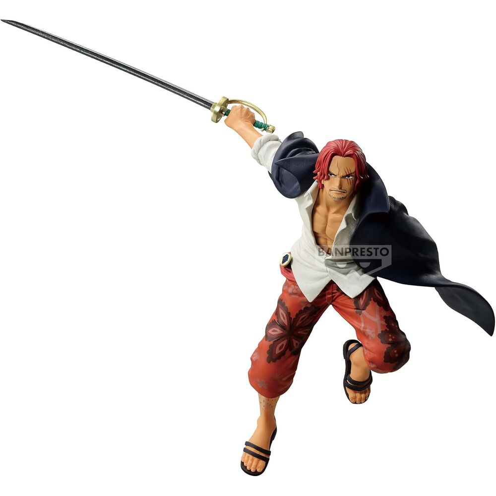 Imagen 1 de Figura Shanks Battle Record Collection One Piece 17Cm