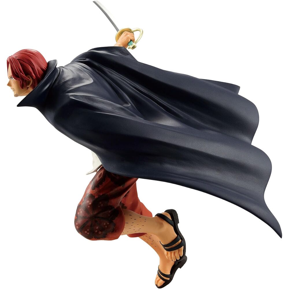 Imagen 2 de Figura Shanks Battle Record Collection One Piece 17Cm