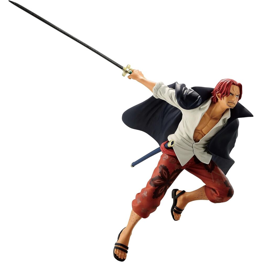 Imagen 3 de Figura Shanks Battle Record Collection One Piece 17Cm