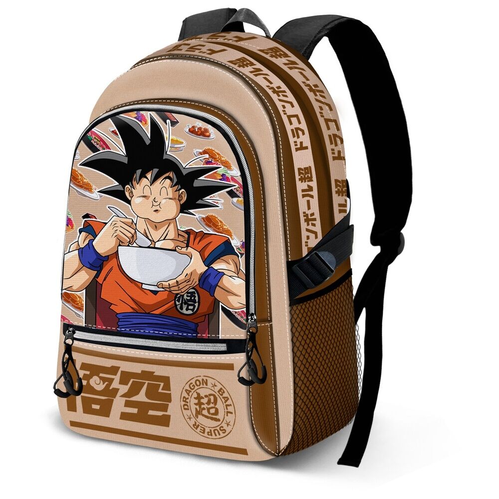 Imagen 1 - Mochila Goku Foodie Dragon Ball Z 44Cm Adaptable