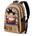 Imagen 1 - Mochila Goku Foodie Dragon Ball Z 44Cm Adaptable