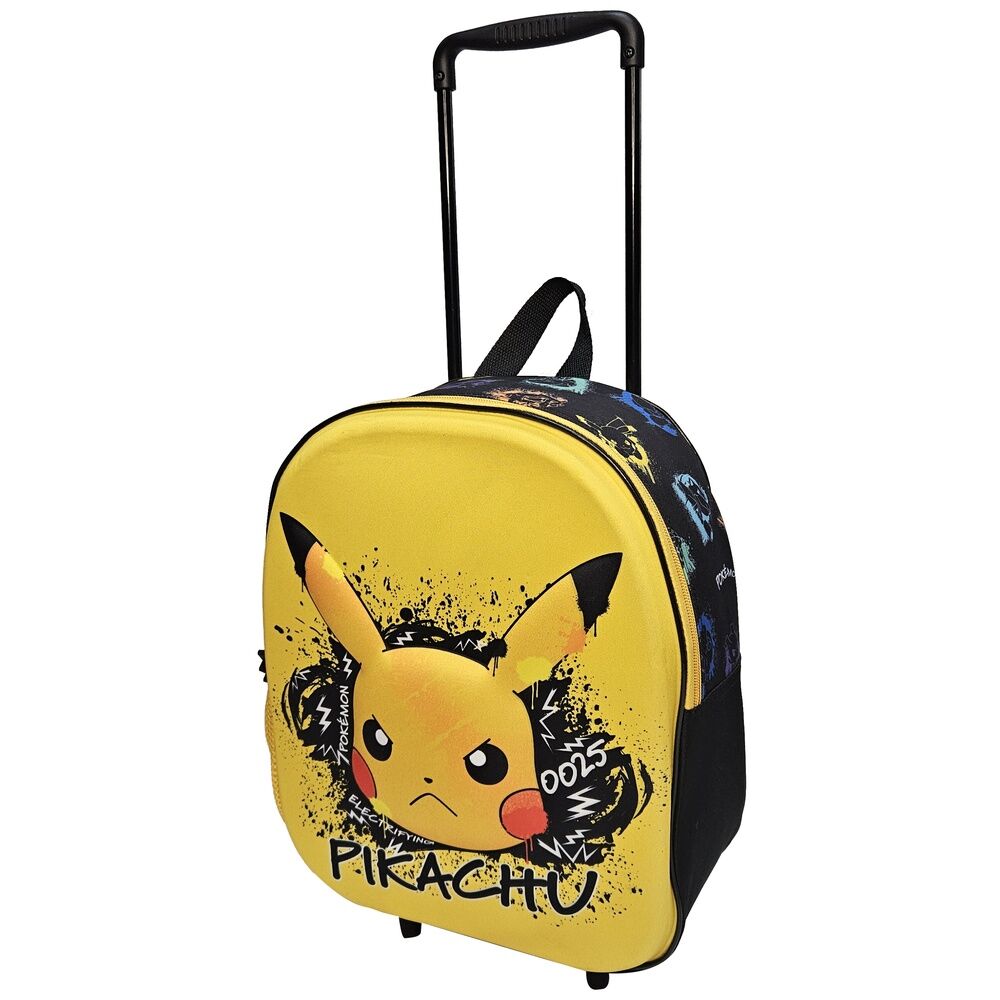 Imagen 2 - Trolley 3D Skate Face Pokemon 32Cm