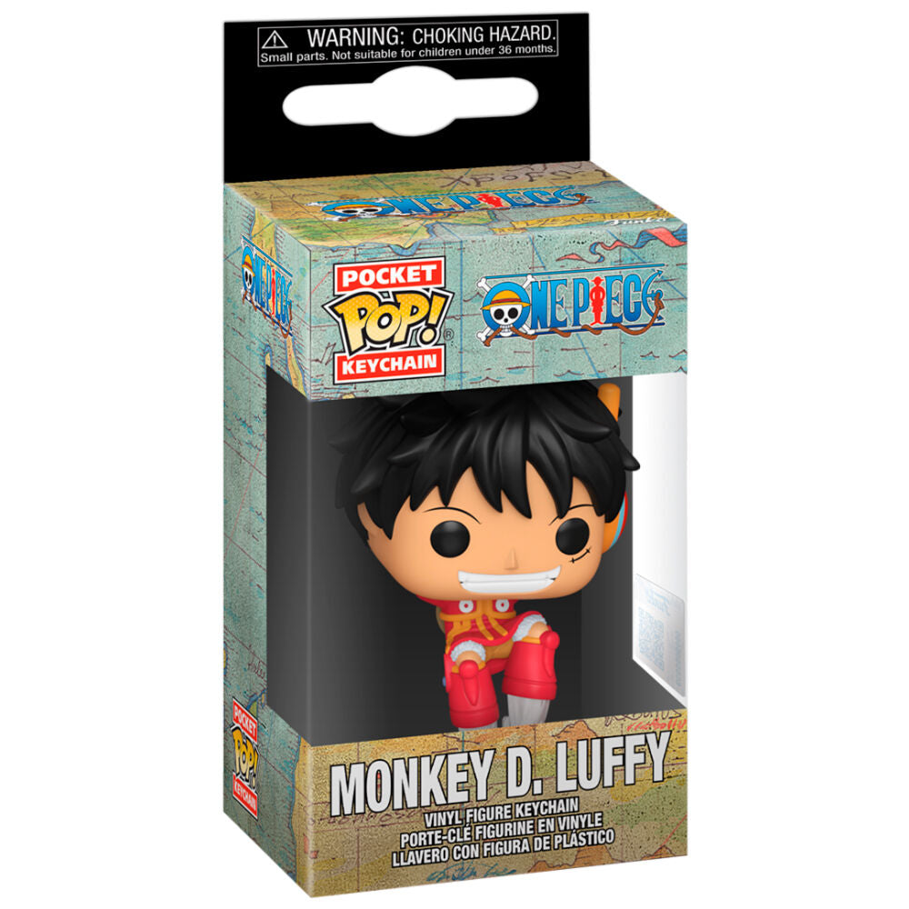 Imagen 1 - Llavero Pocket Pop One Piece Monkey D. Luffy