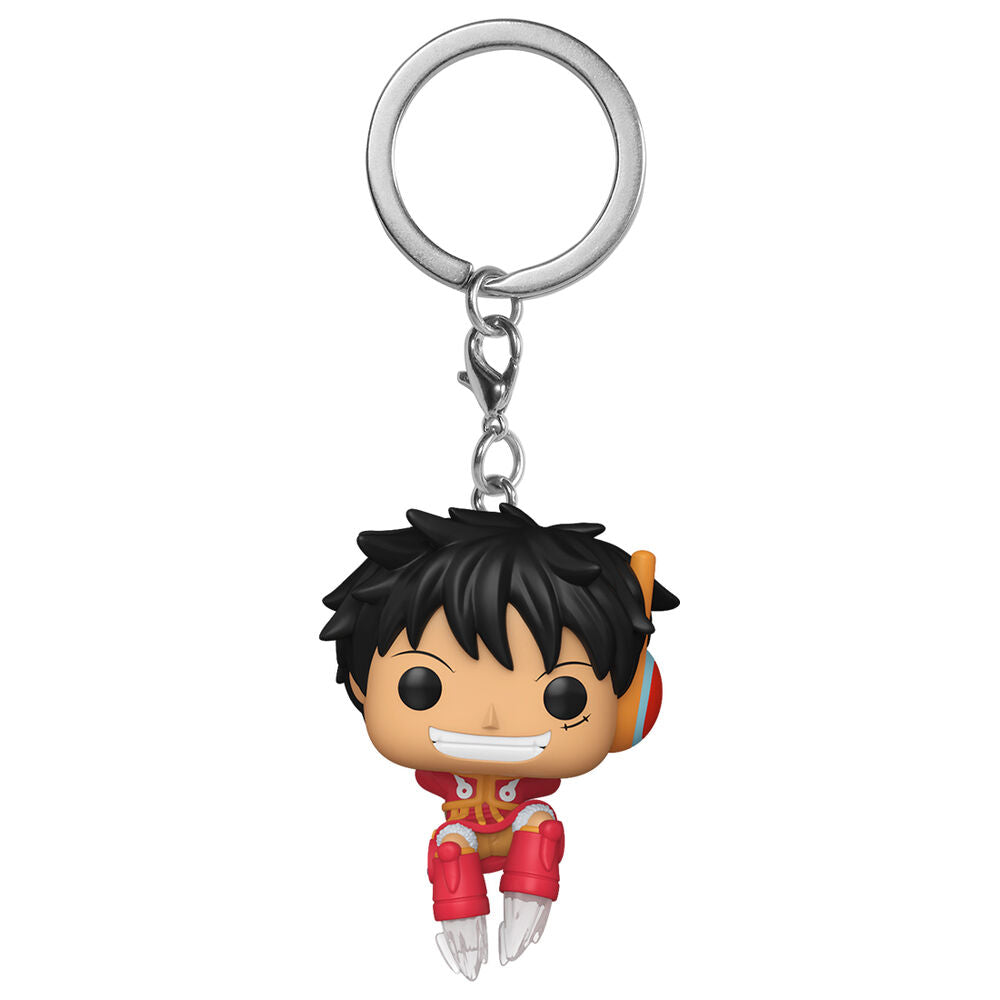 Imagen 2 - Llavero Pocket Pop One Piece Monkey D. Luffy