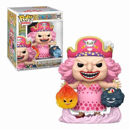 Funko Pop! Super: One Piece - Big Mom w/Homies