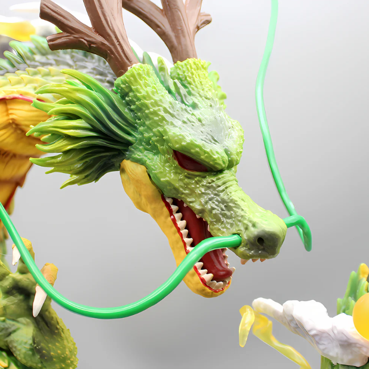 Figura de Coleccionista: Shenron &amp; Son Goku Dragon Ball Z