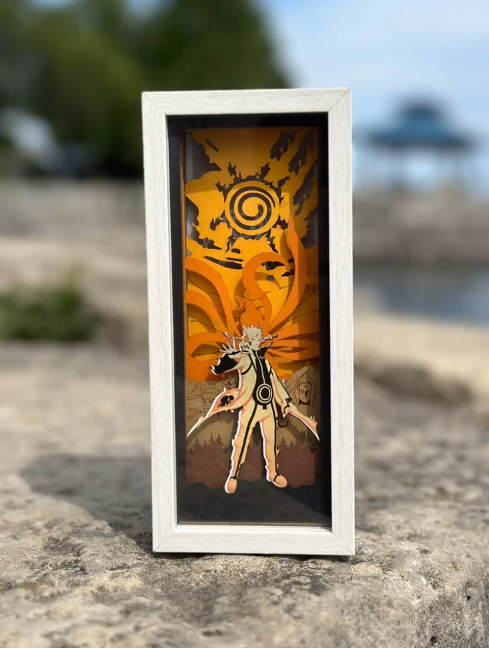 Naruto Vertical Light Box (not RGB)