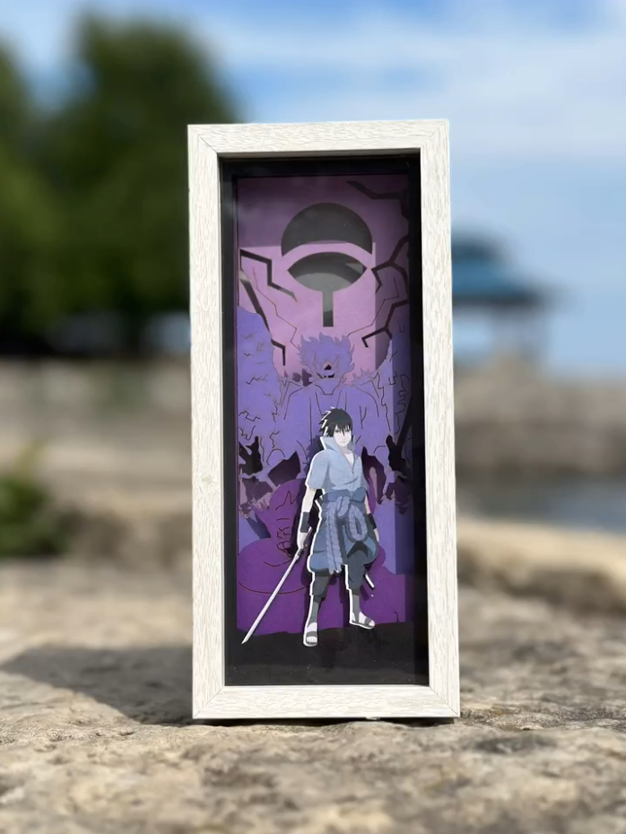 Sasuke - Naruto Vertical Light Box (not RGB)